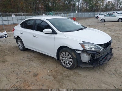 NISSAN SENTRA 2017