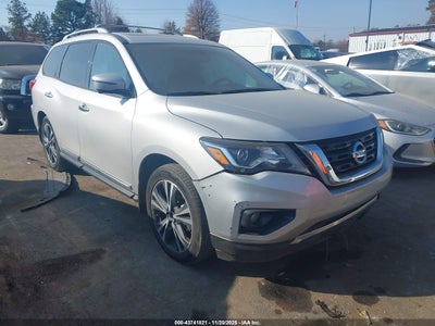 NISSAN PATHFINDER 2017