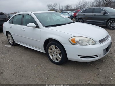 CHEVROLET IMPALA LIMITED 2014