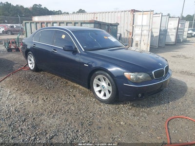 BMW 750LI 2007