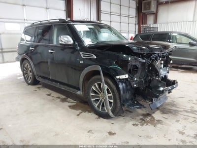 NISSAN ARMADA 2020