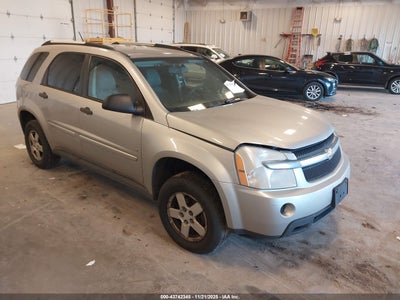 CHEVROLET EQUINOX 2008