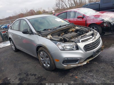 CHEVROLET CRUZE 2015