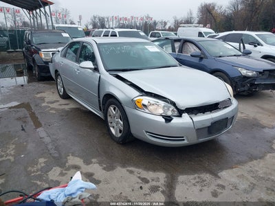 CHEVROLET IMPALA 2013