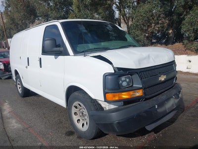 CHEVROLET EXPRESS 1500 2013