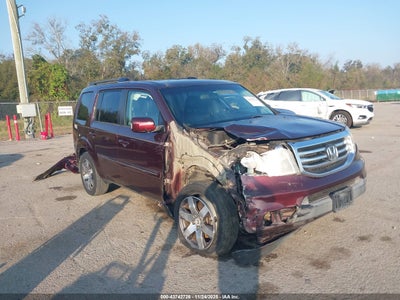 HONDA PILOT 2012