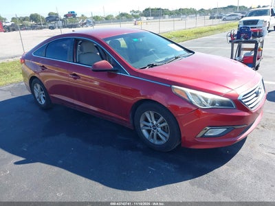 HYUNDAI SONATA 2015