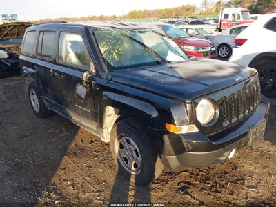 JEEP PATRIOT 2014