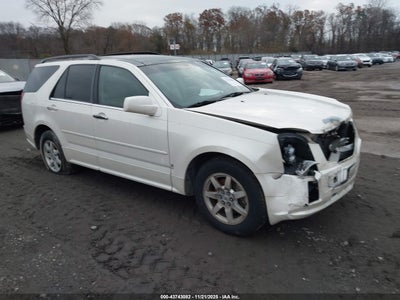 CADILLAC SRX 2008