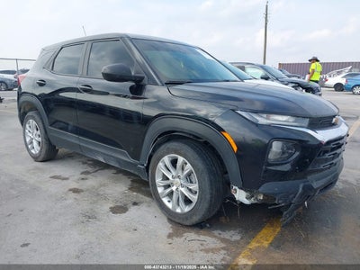 CHEVROLET TRAILBLAZER 2021
