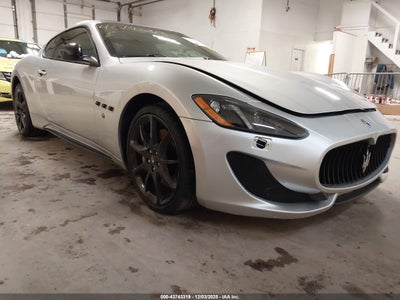 MASERATI GRANTURISMO 2013