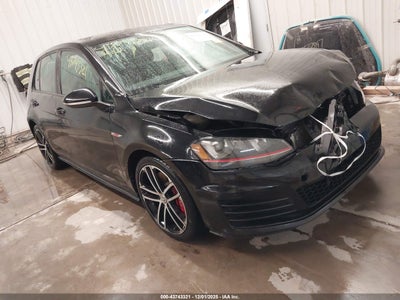 VOLKSWAGEN GOLF GTI 2017