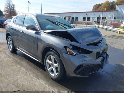 ALFA ROMEO STELVIO 2018
