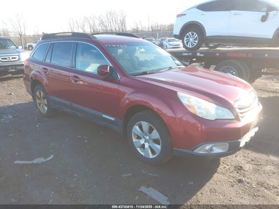 SUBARU OUTBACK 2011