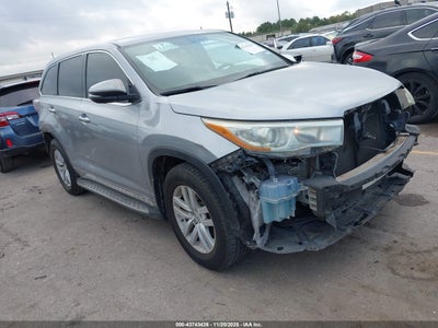 TOYOTA HIGHLANDER 2015