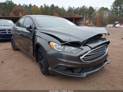 FORD FUSION HYBRID 2018