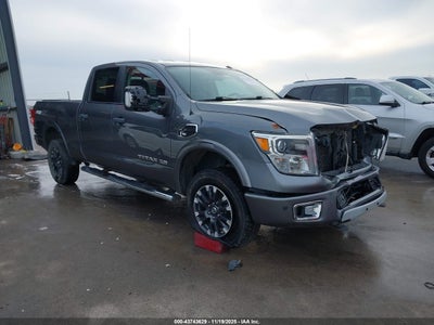 NISSAN TITAN XD 2016