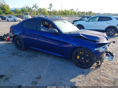 ALFA ROMEO GIULIA 2021