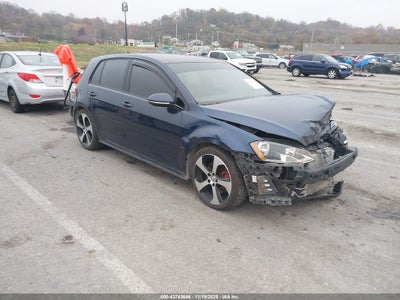 VOLKSWAGEN GOLF GTI 2015