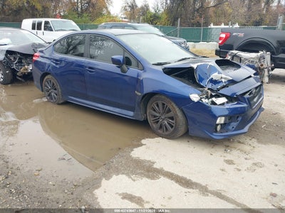SUBARU WRX 2016