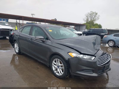 FORD FUSION 2016