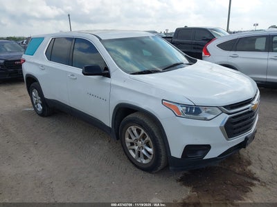 CHEVROLET TRAVERSE 2019