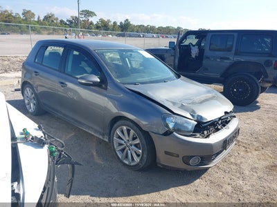 VOLKSWAGEN GOLF 2013