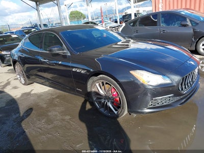 MASERATI QUATTROPORTE 2017