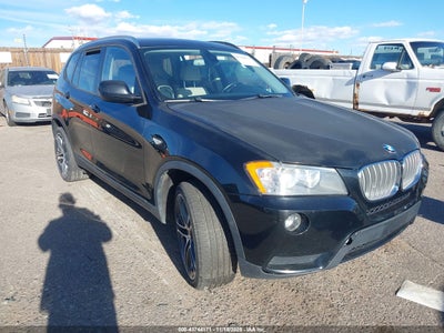 BMW X3 2012