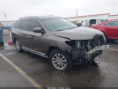 NISSAN PATHFINDER 2015