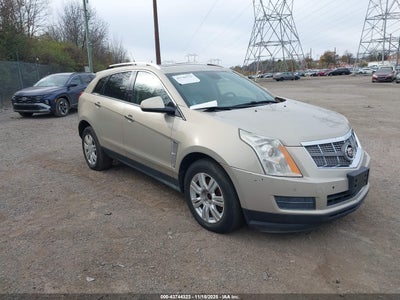 CADILLAC SRX 2010