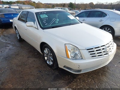 CADILLAC DTS 2010