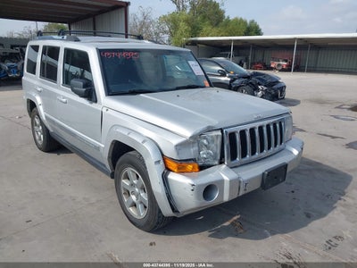 JEEP COMMANDER 2008
