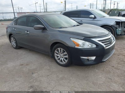 NISSAN ALTIMA 2015