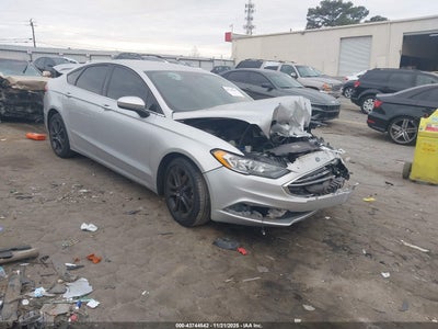 FORD FUSION 2018
