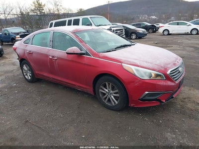 HYUNDAI SONATA 2016
