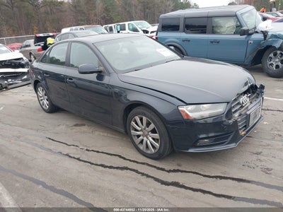 AUDI A4 2013