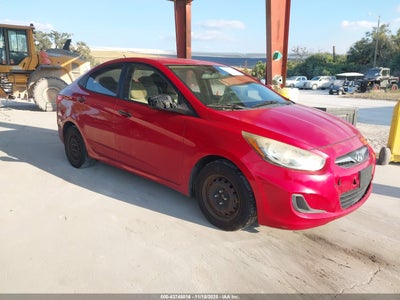 HYUNDAI ACCENT 2012