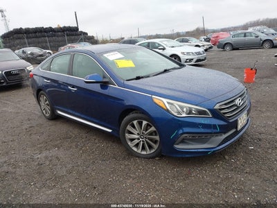 HYUNDAI SONATA 2015