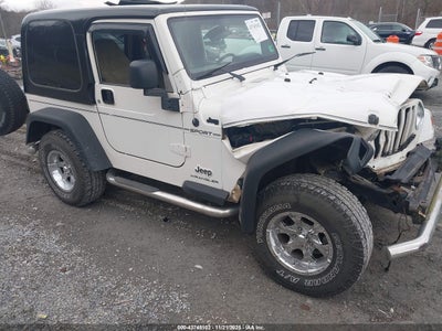 JEEP WRANGLER 2003