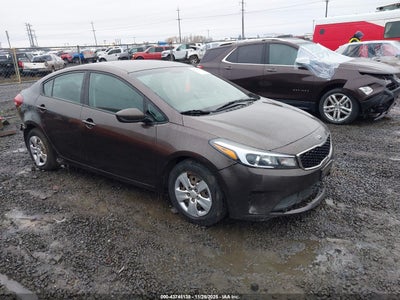 KIA FORTE 2017