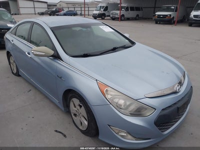HYUNDAI SONATA HYBRID 2012