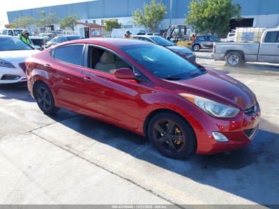 HYUNDAI ELANTRA 2013