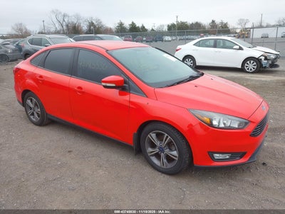 FORD FOCUS 2016