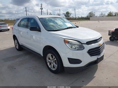 CHEVROLET EQUINOX 2017