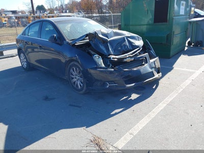 CHEVROLET CRUZE 2011