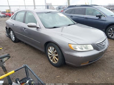 HYUNDAI AZERA 2007