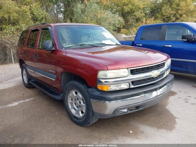 CHEVROLET TAHOE 2003