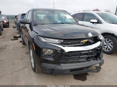 CHEVROLET TRAILBLAZER 2021