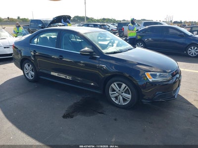 VOLKSWAGEN JETTA HYBRID 2014